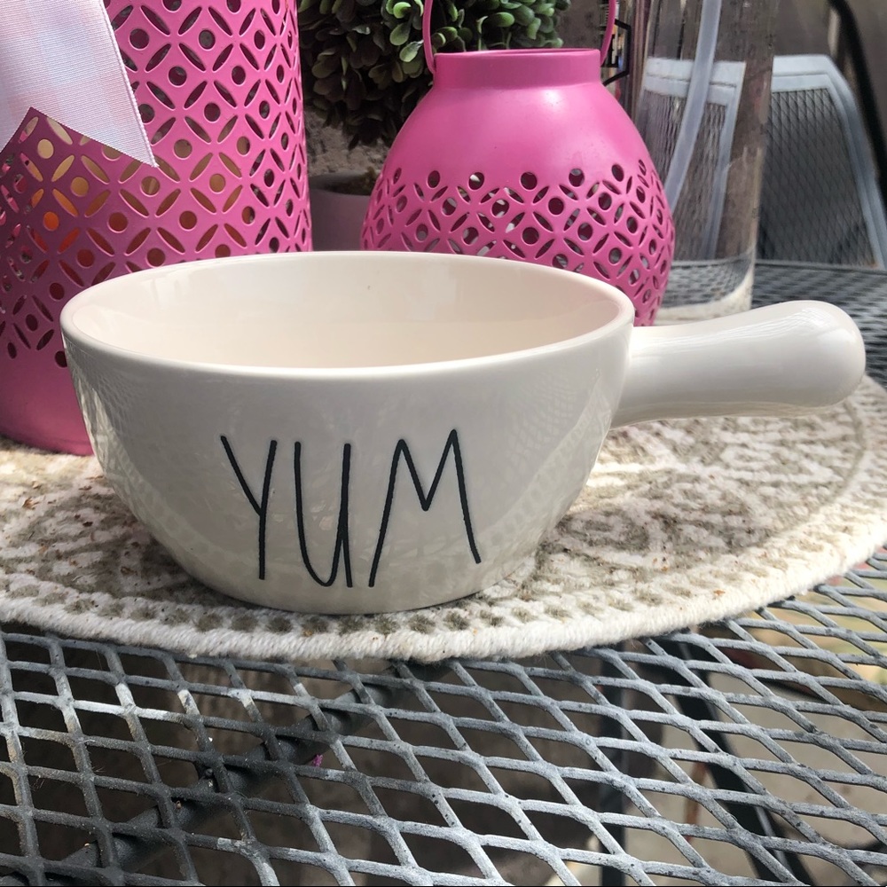 Rae Dunn by Magenta Yum soup bowl